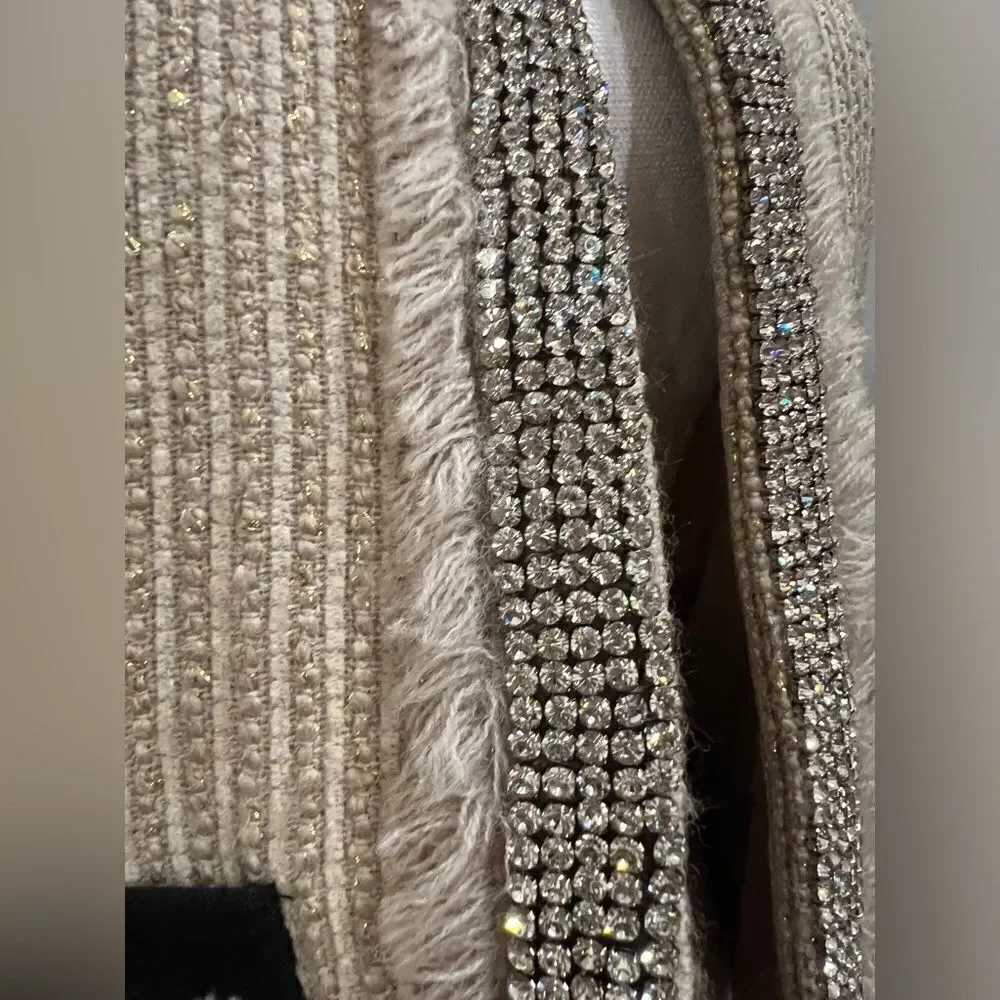 Tory Burch Sairy Bling jacket size 6 NWOT